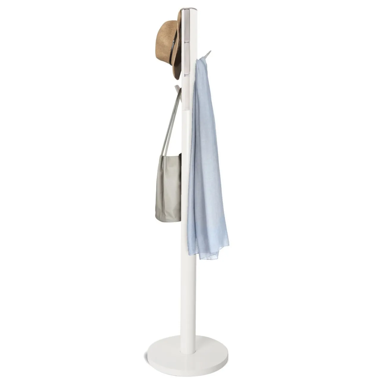 Umbra staande kapstok Flapper Wit