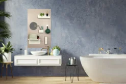 U-wandplank magnetische wit