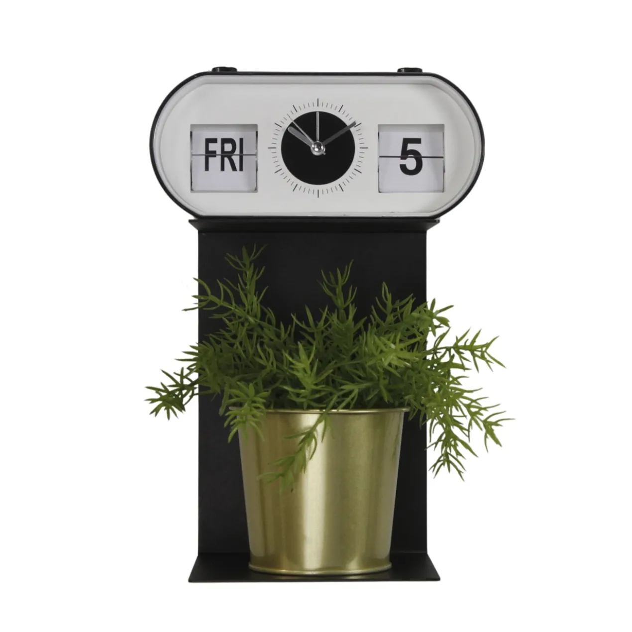U-wandplank magnetische zwart