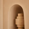 Vaas Agano Travertine L