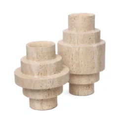 Vaas Agano Travertine L