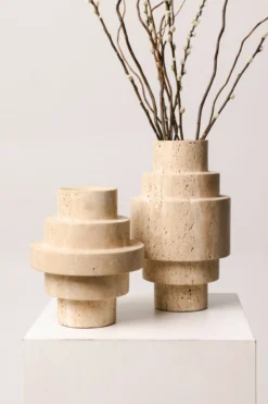 Vaas Agano Travertine L