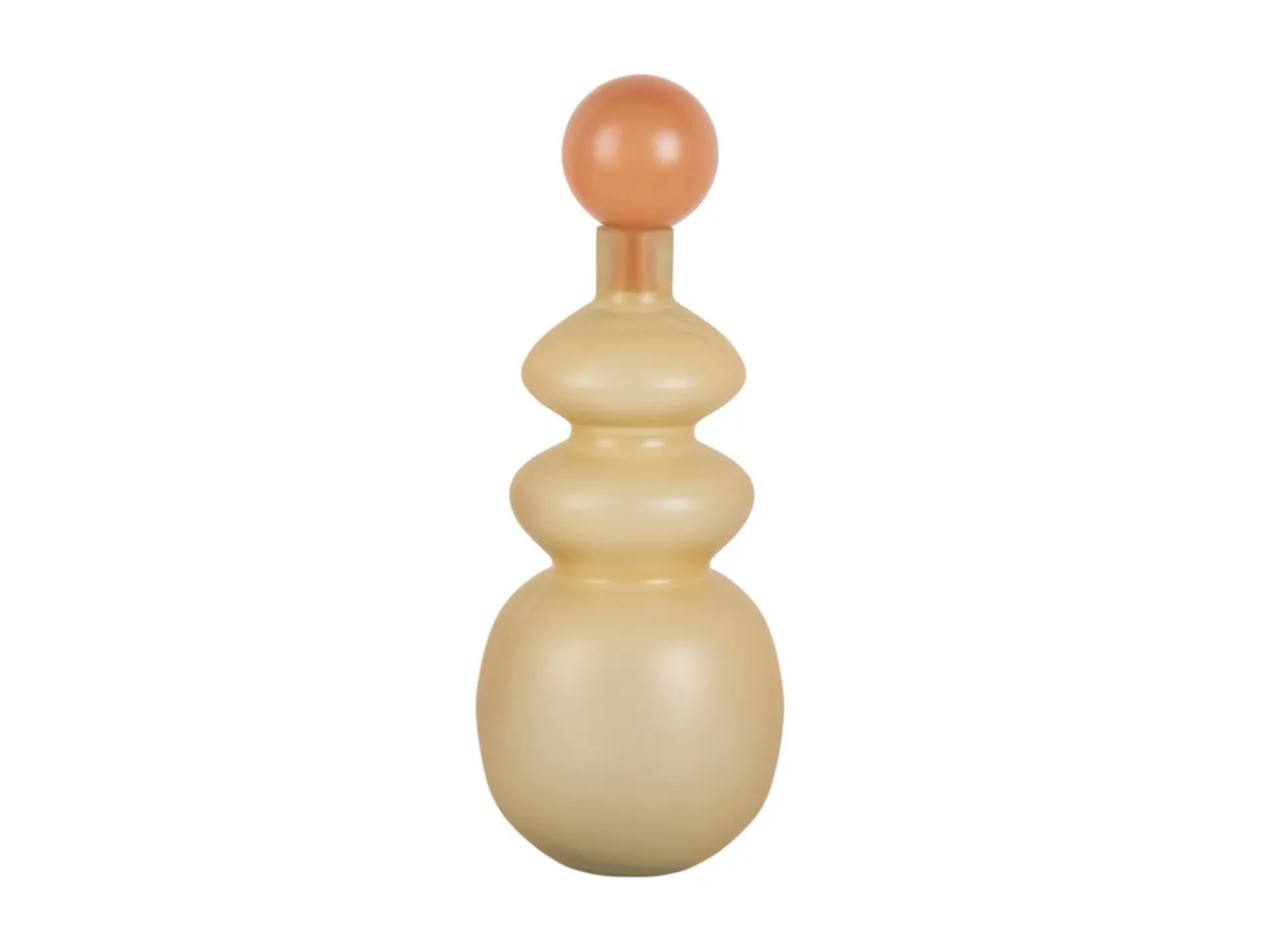 Vaas Alegre Anillo - Zachtgeel & oranje