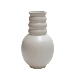 Vaas Amarga Ø14 cm ivory
