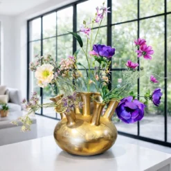 Vaas Amsterdam 7 Ø43 cm gold