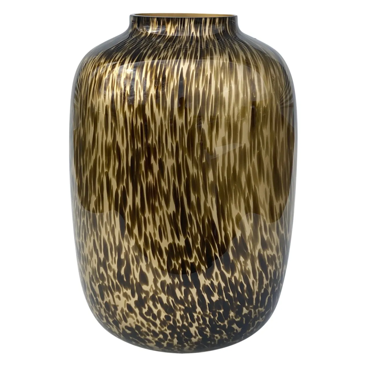 Vaas Artic L gold cheetah Ø32,5 x H45 cm