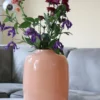 Vaas Artic M Ø25 cm pastel peach