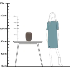 Vaas Artic S Ø21 cm earth