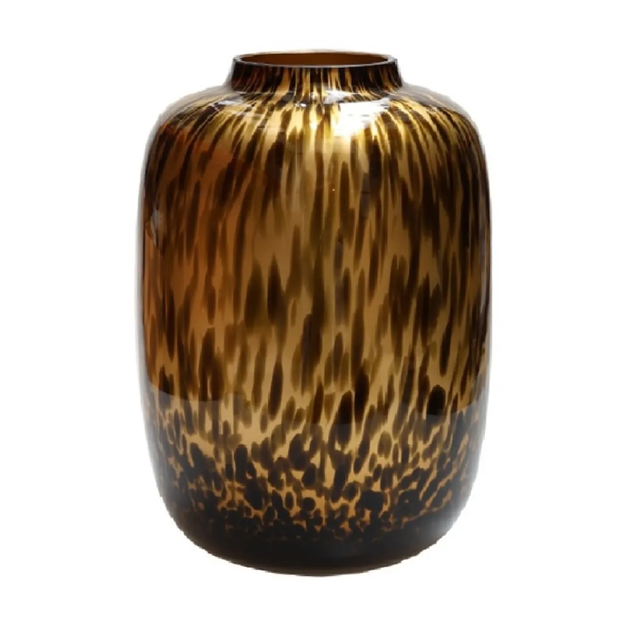 Vaas Artic S Ø21 cm old gold cheetah