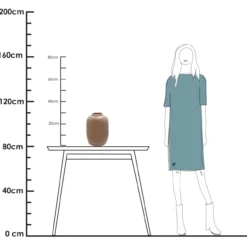 Vaas Artic S Ø21 cm sand