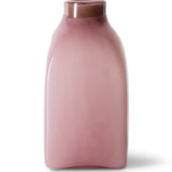 Vaas Atelier glass large pink