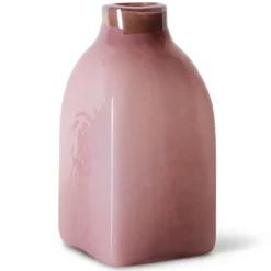 Vaas Atelier glass large pink