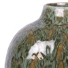 Vaas Drip green H23 cm