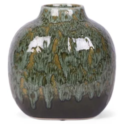 Vaas Drip green H23 cm