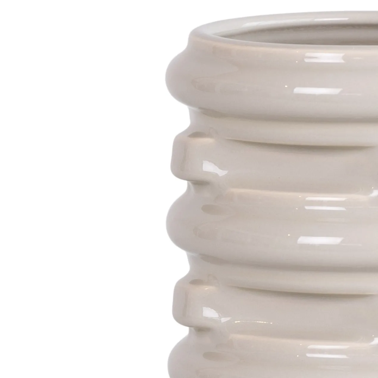 Vaas Flo greige H22,5 cm