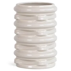 Vaas Flo greige H22,5 cm