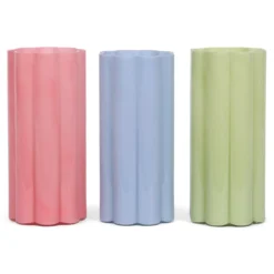 Vaas Flower ice blue