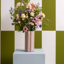 Vaas Flower pink