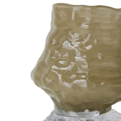 Vaas glas textured sage