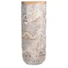 Vaas Hout natural/wit L