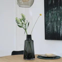 Vaas Jana grey Ø19 x H40 cm