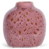 Vaasje Drip pink H23cm