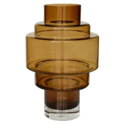 Vaas Kasai L Ø33 cm cognac
