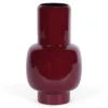 Vaas Kiki dark burgundy H35cm