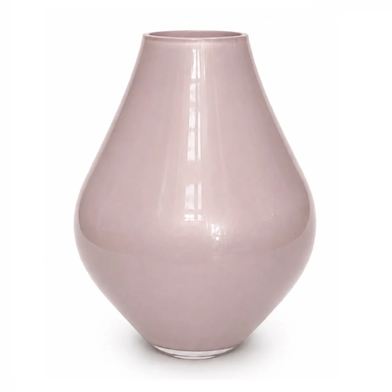 Vaas Lesse Ø22 cm metallic pink