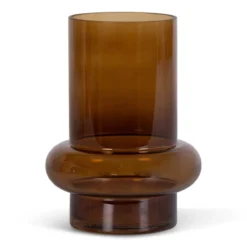 Vaas Lilium dark brown H23cm