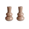 Vaas Lindi Elite XS brown - set van 2