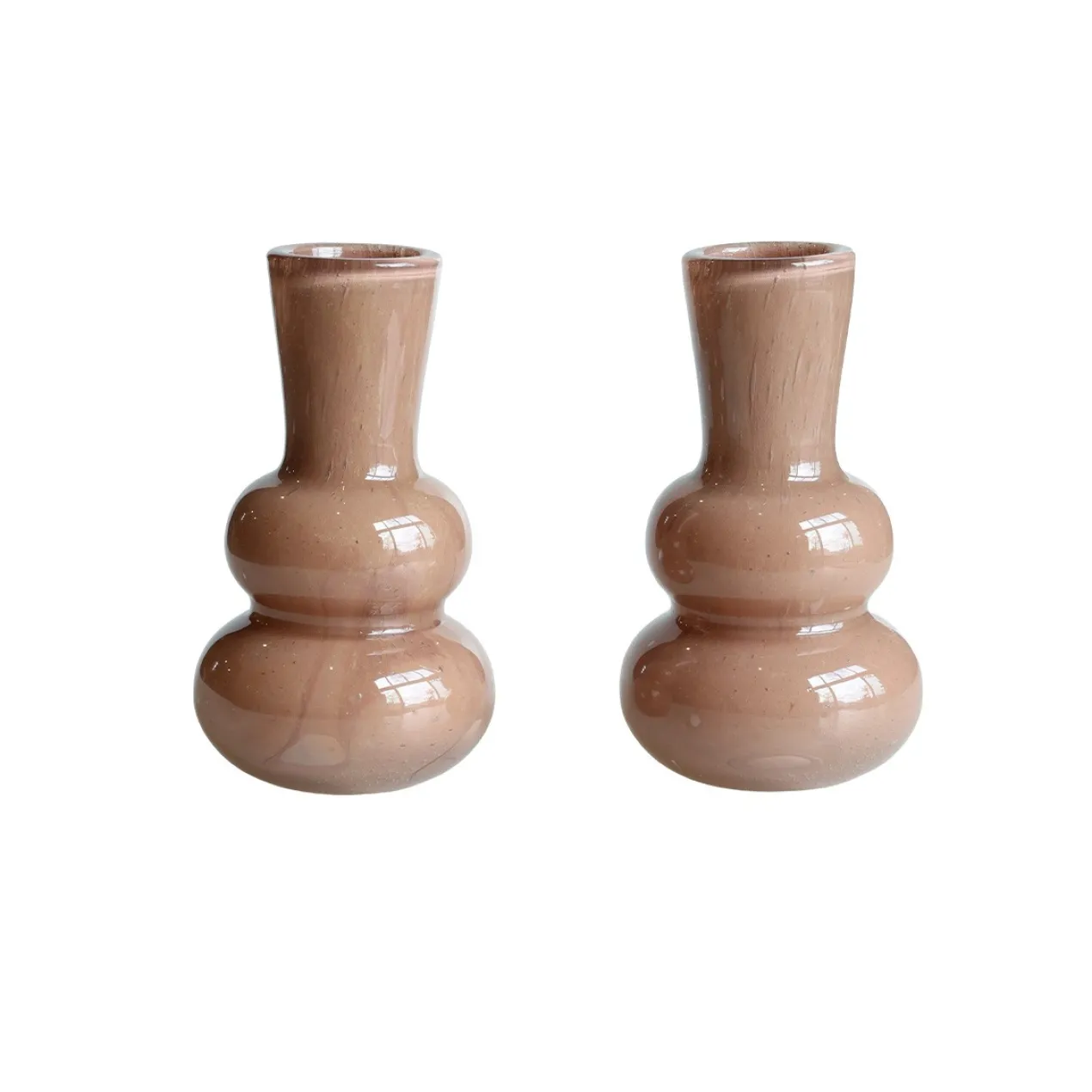 Vaas Lindi Elite XS brown - set van 2
