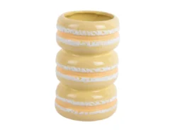 Vaas Macaron - Zachtgeel