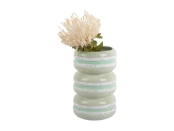 Vaas Macaron - Zachtgroen