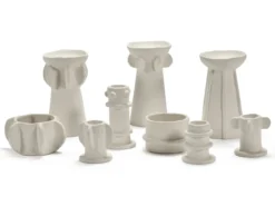 Vaas Molly beige - set van 3
