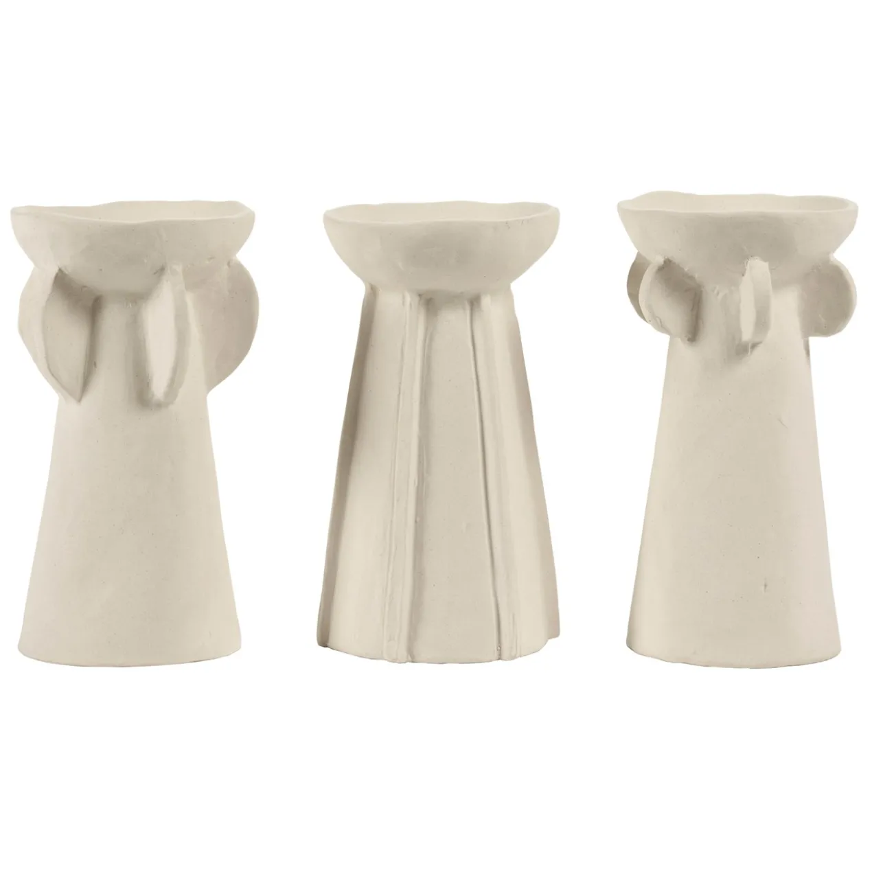 Vaas Molly beige - set van 3