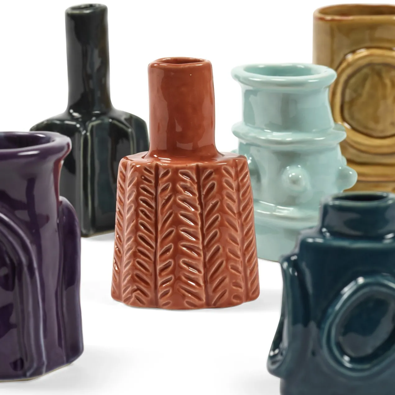 Vaas Molly glazed - set van 6