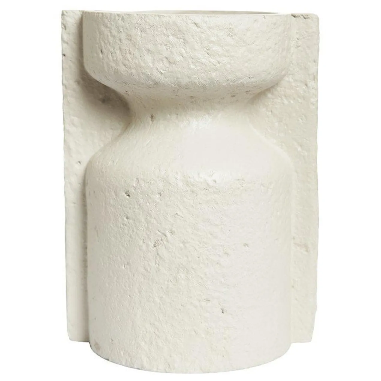 Vaas Papier mache Alba