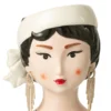 Vaas Pied-De-Poule Margo Foulard