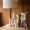 Vaas rander beige