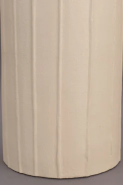 Vaas rander beige