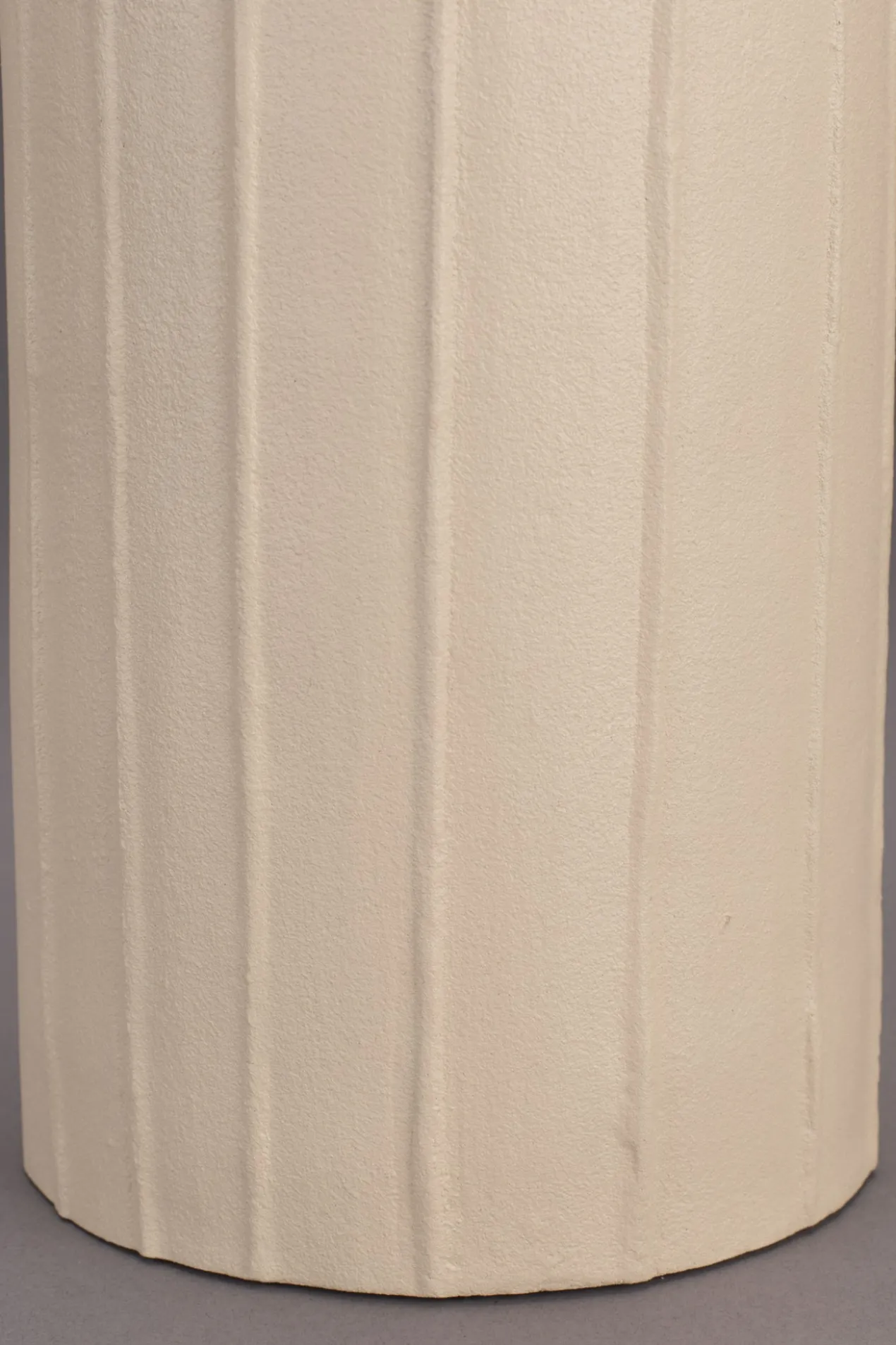 Vaas rander beige