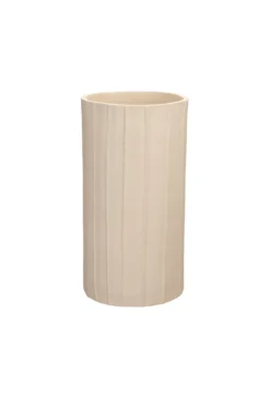 Vaas rander beige