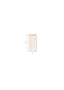 Vaas rander beige