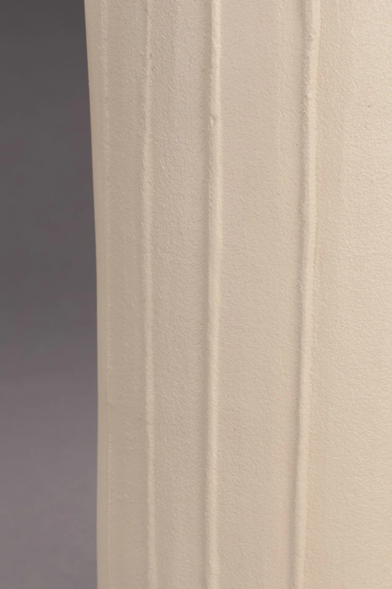 Vaas rander beige