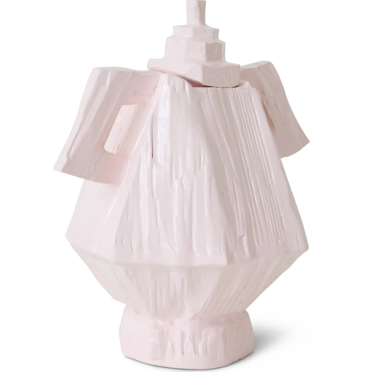 Vaas Teun Zwets Amfora lilac