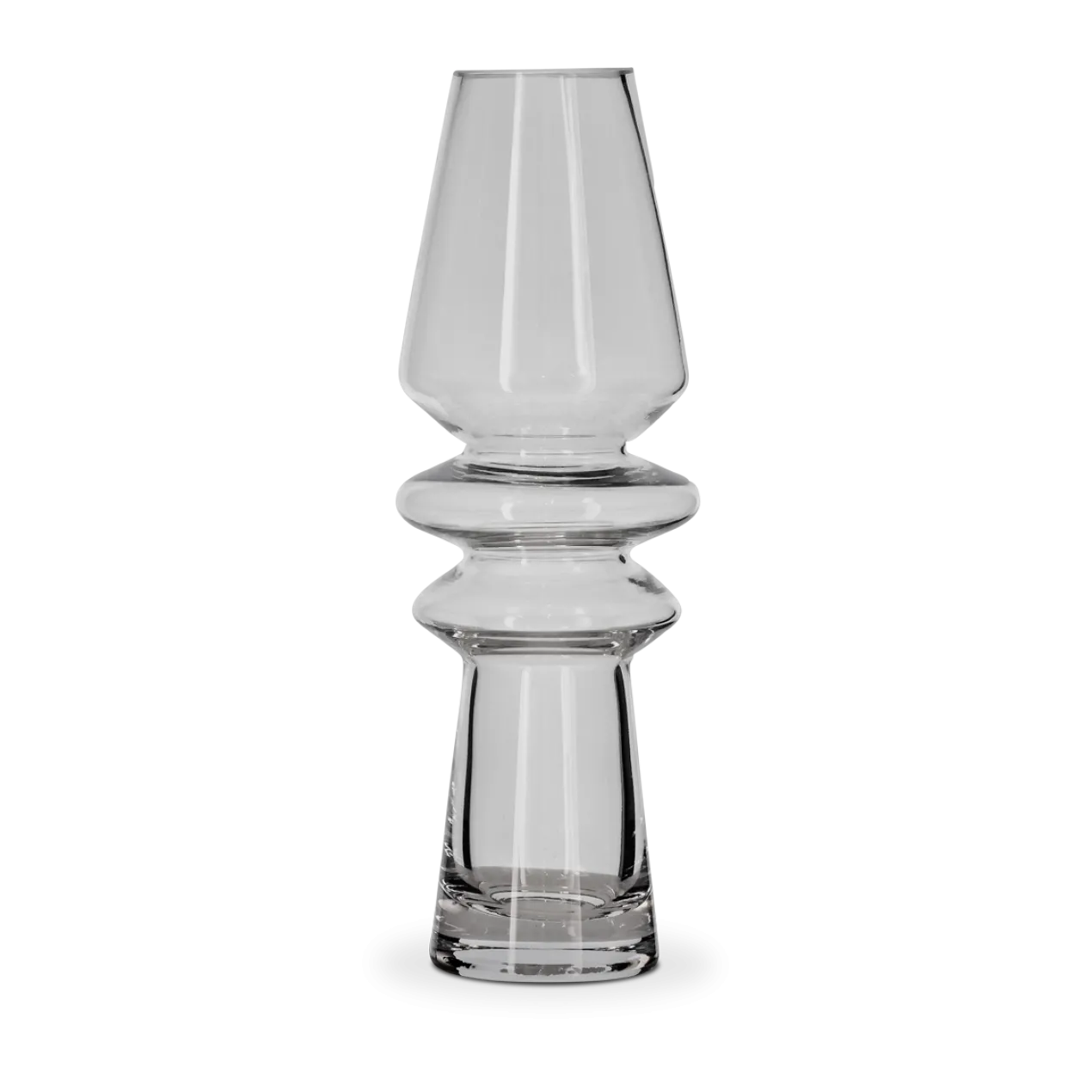 Vaas Trio - 9x25 cm Trio glazen vaas - 9 x 25 cm