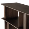 Vakkenkast Block 210x33 cm mahonie espesso matte