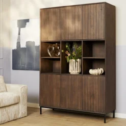 Vakkenkast De Bokke XL brown