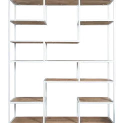 Vakkenkast Huub Wit 175 x 145 cm